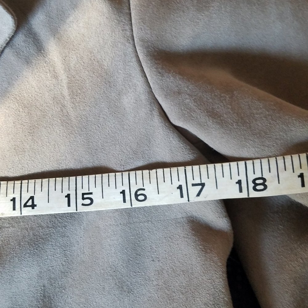 NWT All Saints Rosen suede biker jacket, US sz 2 - Picture 8 of 15